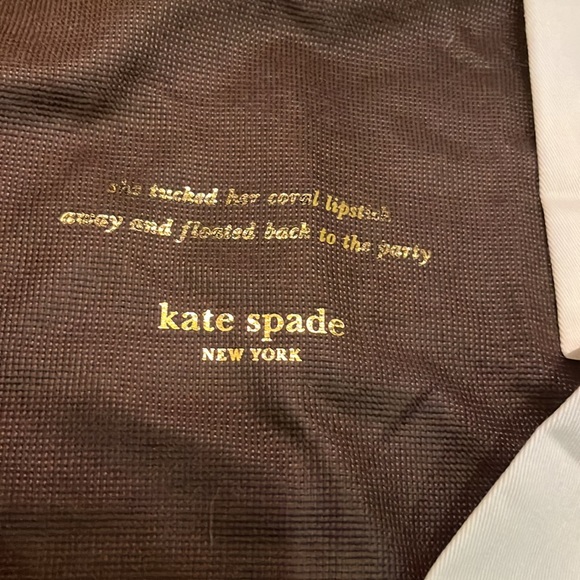 2 Kate Spade medium Dust Bags and box - Picture 4 of 4